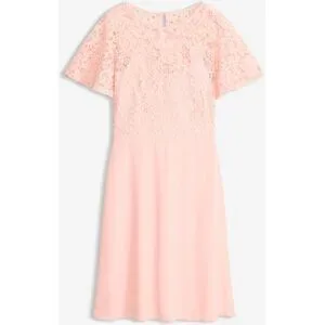 bonprix Spitzenkleidrosa 46Damen