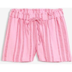 bonprix Shorts aus luftigem Musselinrosa 52Damen