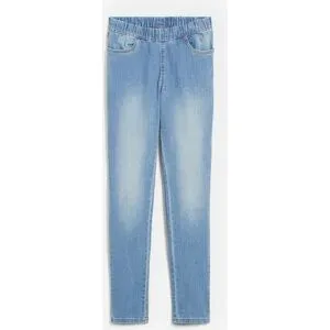 bonprix Komfort-Stretch-Treggingsblau 48Damen