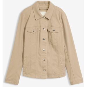 bonprix Twill-Jackebeige 50Damen