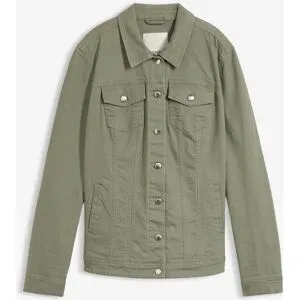bonprix Jeansjackegrün 44Damen