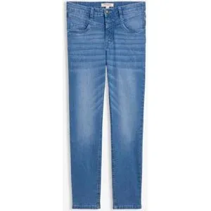 bonprix Skinny Jeans High Waist, croppedblau 54Damen