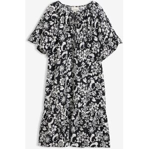 bonprix Tunika-Kleid aus softem Viskose-Mixschwarz 44Damen
