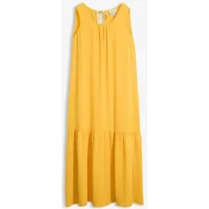 bonprix weites Maxikleidgelb 54Damen