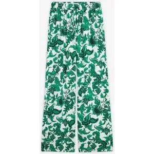 bonprix Marlenehose aus fließender Viskosegrün 46Damen