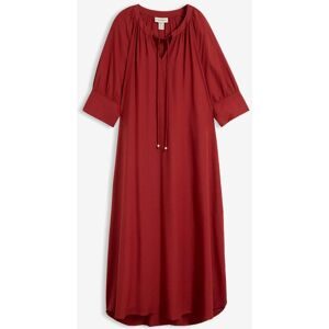 bonprix Tunika-Kleid aus fließender Viskoserot 44Damen