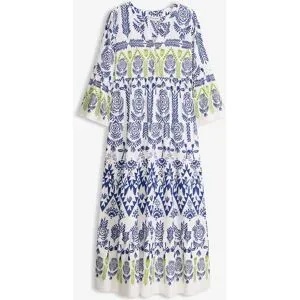 bonprix Maxikleidweiß 42Damen