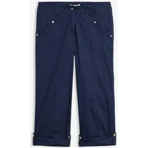 bonprix Stretch-Cargo-Hose, 3/4-Längeblau 52Damen