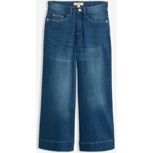 bonprix Ultra-Soft-Jeans, Culotteblau 40Damen