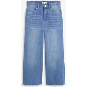 bonprix 7/8-Jeans, Wide Fitblau 44Damen