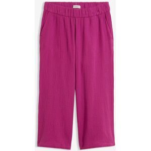 bonprix Marlenehose aus Baumwoll-Musselinlila 42Damen