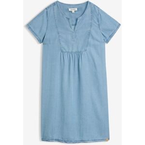bonprix Jeanskleid für den Casual-Anlass, aus Lyocell (TENCEL™), mit kurzem Arm
