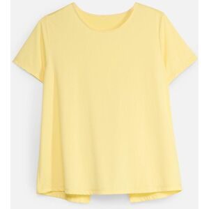 bonprix Funktions-Top mit Strukturoptik, schnelltrocknendgelb 36Damen