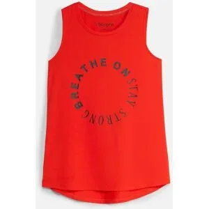bonprix Leichtes Funktions-Top, schnelltrocknendrot 56Damen