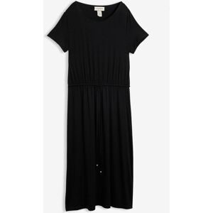 bonprix Midikleidschwarz 48Damen