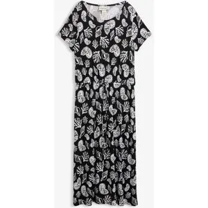 bonprix Midikleidschwarz 44Damen