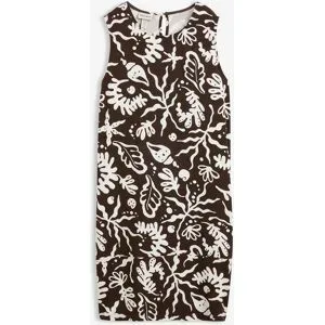 bonprix Jerseykleid aus elastischem Viskose-Mixbraun 48Damen
