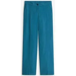 bonprix Leichte Marlenehose mit Viskosepetrol 44Damen