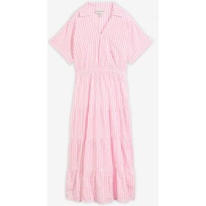 bonprix Wickelkleid aus reiner Baumwollerosa 38Damen