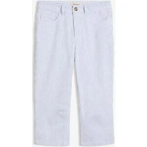 bonprix Capri-Jeans Mid Waistweiß 54Damen