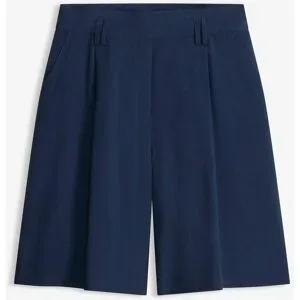 bonprix Bermuda aus fließender Viskoseblau 54Damen