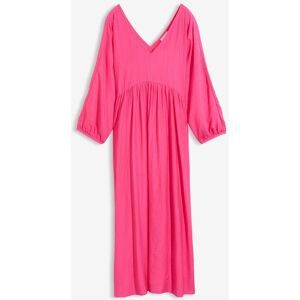 bonprix Maxikleid aus softem Viskose-Mixpink 40Damen