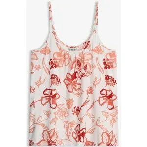 bonprix Spaghettiträger-Top aus softem Viskose-Mixbeige 40Damen