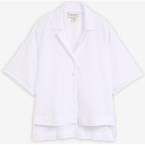 bonprix Oversize-Hemdbluseweiß 46Damen
