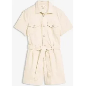 bonprix Jeans-Overall Kurzarmfarblos 40Damen