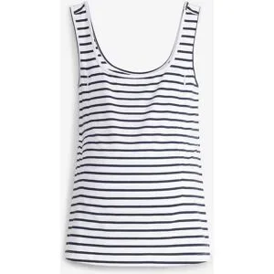 bonprix Umstandstop mit versteckter Stillfunktionblau 44Damen