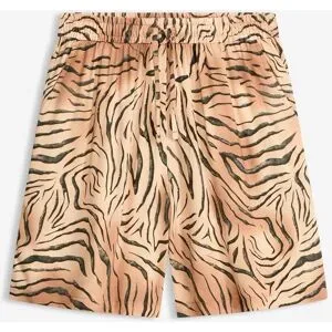 bonprix Bermuda aus softem Viskose-Mixbeige 38Damen