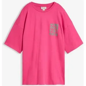 bonprix Oversize-Shirt aus reiner Bio-Baumwollepink 36Damen