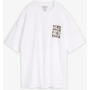 bonprix Oversize-Shirt aus reiner Bio-Baumwolleweiß 36Damen