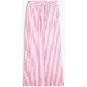 bonprix Schlupfhose aus luftigem Musselinrosa 38Damen
