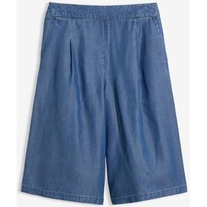 bonprix Bermuda aus Lyocellblau 48Damen