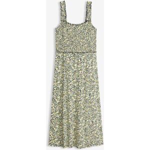bonprix Jerseykleid aus fließender Viskoseblau 48Damen