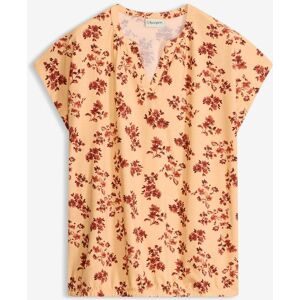 bonprix Tunika-Shirt aus softer Viskoseorange 52Damen