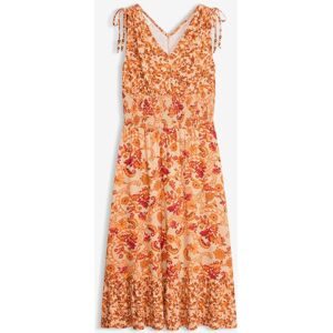 bonprix Jerseykleid aus fließender Viskosebeige 40Damen