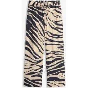 bonprix Palazzo-Hose aus fließendem Viskose-Mixbeige 54Damen
