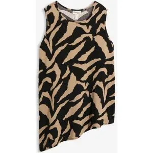 bonprix Blusentop aus softem Viskose-Mixschwarz 36Damen
