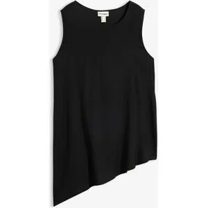 bonprix Blusentop aus softem Viskose-Mixschwarz 42Damen