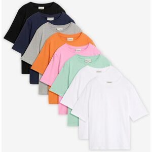 bonprix T-Shirt (8er Pack)rosa 40Damen