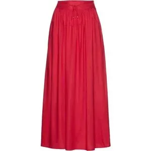 bonprix Viskose Maxirockrot 48Damen