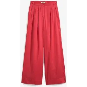 bonprix Bundfaltenhose aus fließendem Lyocellpink 46Damen