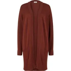 bonprix Longstrickjacke, Langarmbraun 36Damen