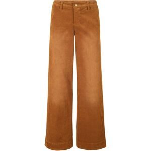 bonprix Weite Cordhose aus Baumwoll-Stretchbraun 52Damen