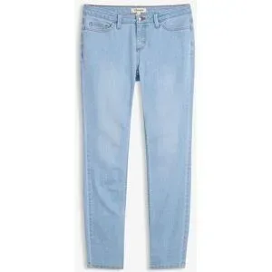 bonprix Skinny Jeans Mid Waist, Stretchgrün 40Damen