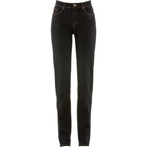 bonprix Mom Jeans Mid Waist, longschwarz 48Damen