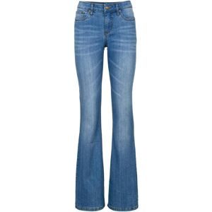 bonprix Stretch-Jeans BOOTCUTblau 50Damen