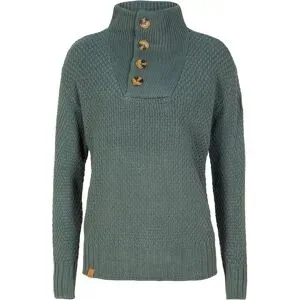 bonprix Troyer Pullover mit Strukturgrün 36Damen